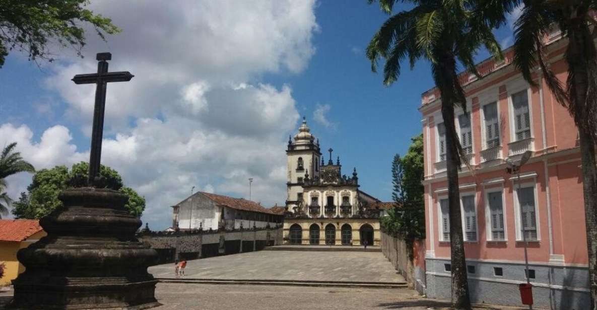 From Natal: João Pessoa Day Trip - Booking Details for the Day Trip