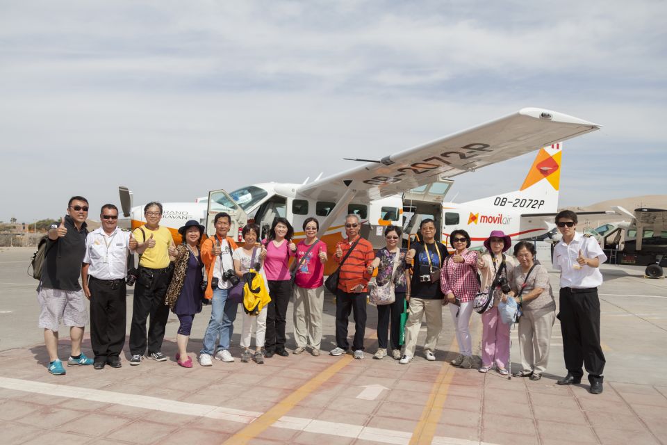 From Nazca: 35-Minute Flight Over Nazca Lines - Oversize Luggage