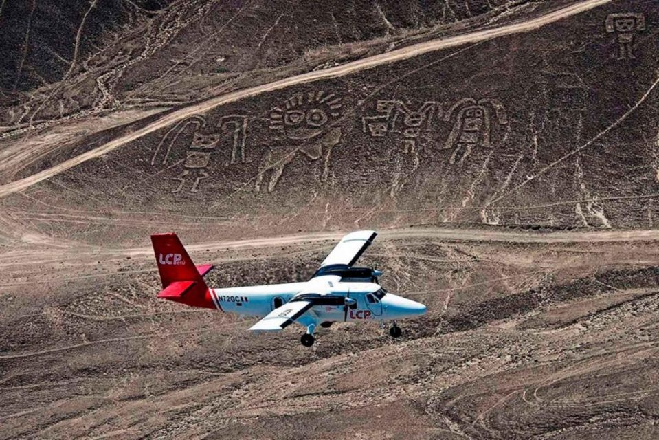 From Nazca: Flight in a Light Aircraft Over the Nazca Lines - Inclusions
