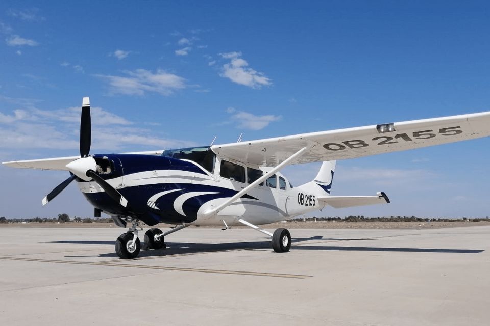 From Nazca: Small Plane Flight Over the Nazca Lines - Inclusions in the Flight Package