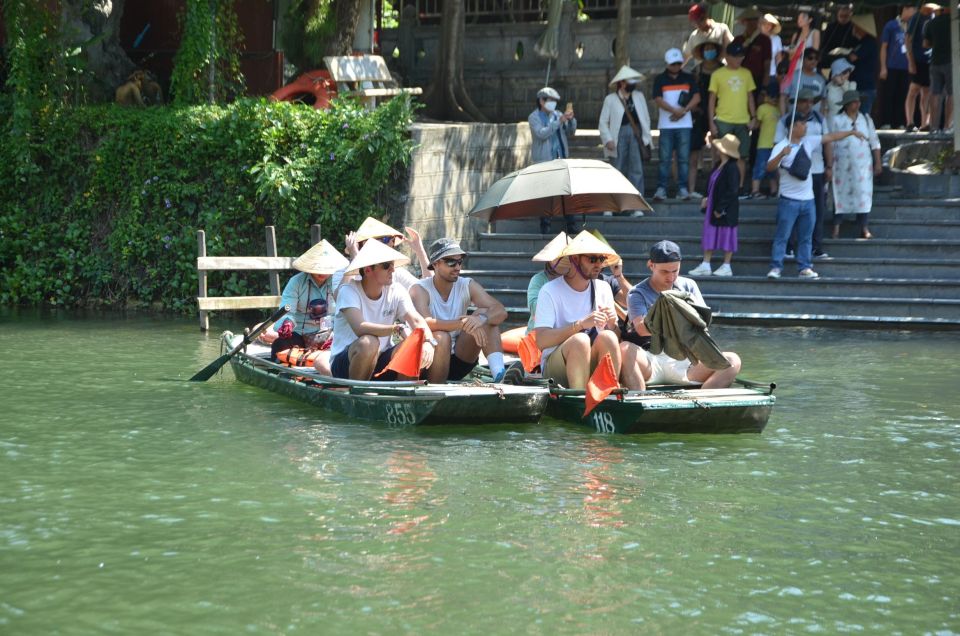 From Ninh Binh: Bai Dinh, Trang An, Mua Cave Full-Day Tour - Inclusions