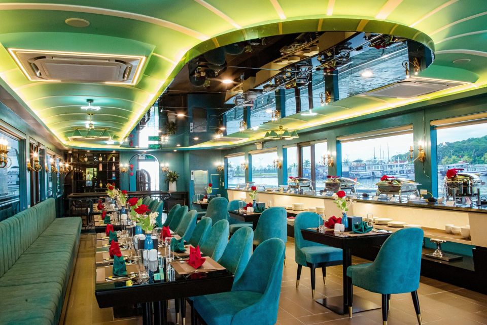 From Ninh Binh: Ha Long Bay Luxury Day Cruise Drop Ha Noi - Experience Highlights