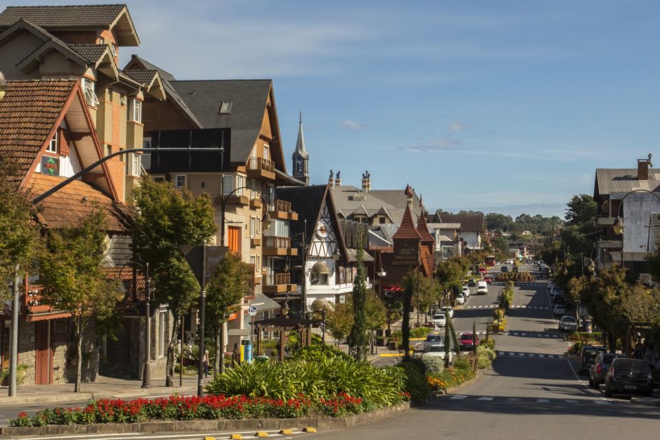 From Porto Alegre: Gramado and Canela Private Day Tour - Highlights
