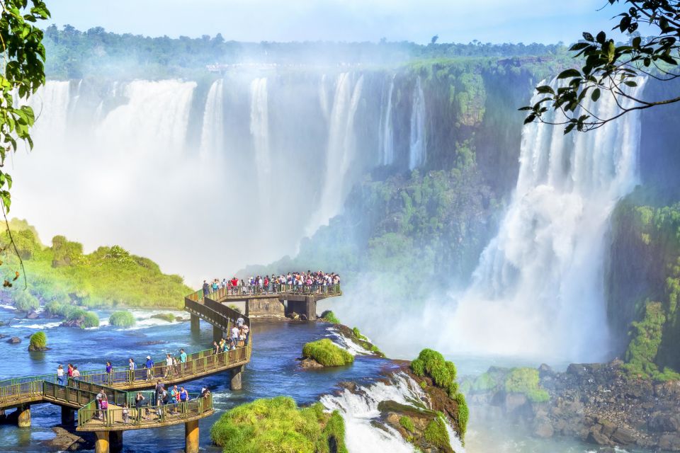 From Puerto Iguazu: Brazilian Side of the Falls With Ticket - Booking Details and Flexibility