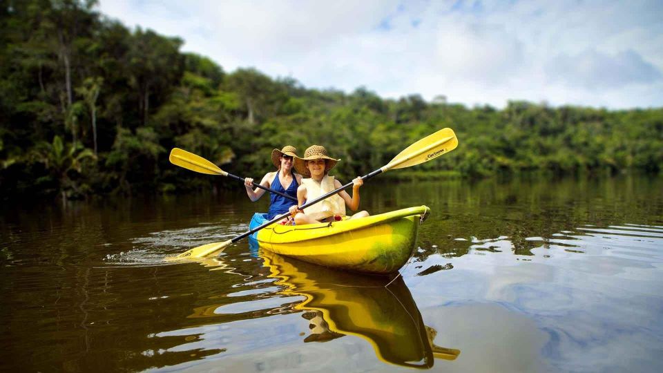 From Puerto Maldonado Kayak Tour Monkey Island for 1 Day - Inclusions