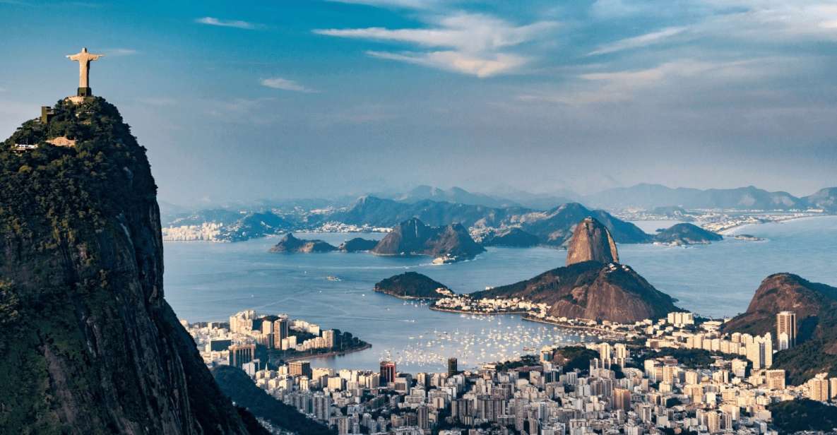 From Rio: Christ the Redeemer by Train and Sugarloaf - Experience Highlights