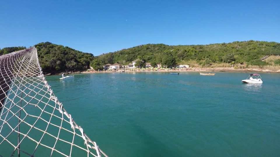 From Rio De Janeiro: Búzios Full-Day Boat Tour - Booking Information