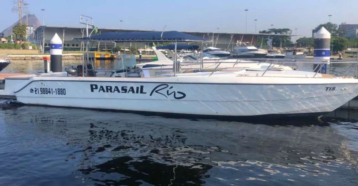 From Rio De Janeiro: Private Speedboat Tour - Good To Know