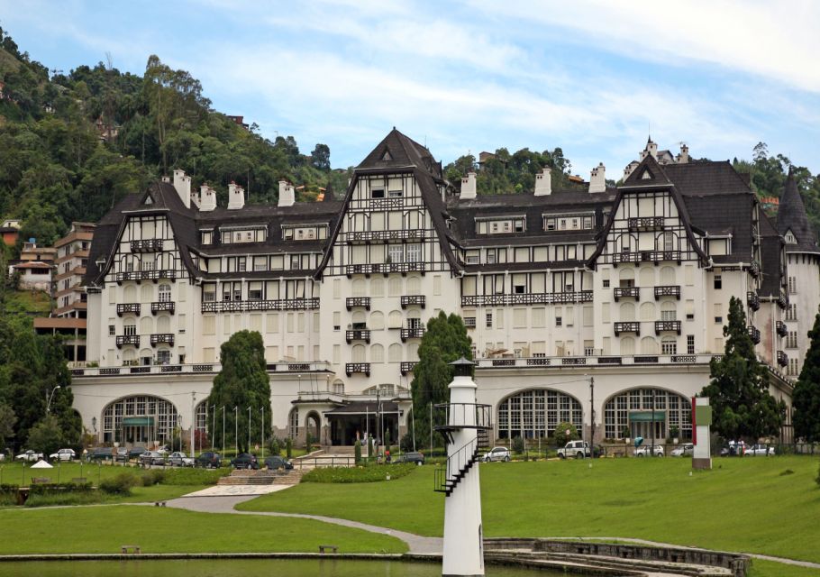 From Rio De Janeiro: Private Transfer to Petrópolis - Booking Details