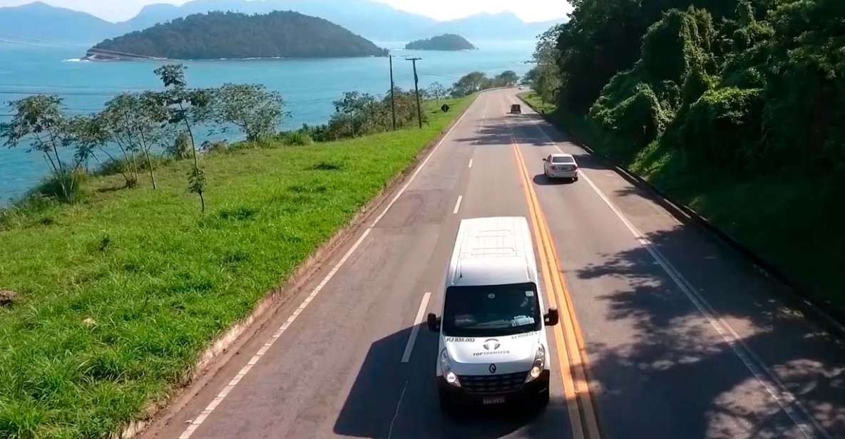 From Rio De Janeiro to Angra Dos Reis: Shared Transfer - Booking Details