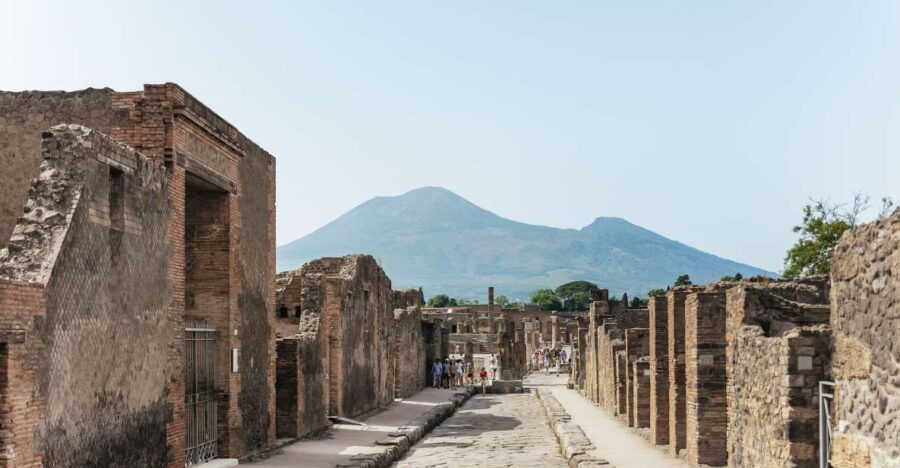 From Rome: Pompeii and Mount Vesuvius Day Trip - Booking Details and Options