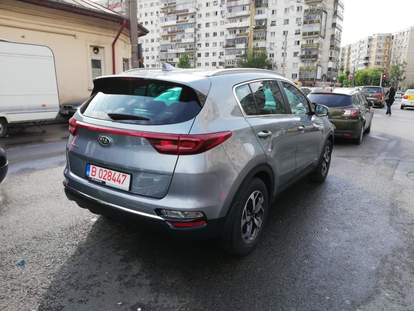 From Ruse: One-way Private Fast Transfer to Bucharest - Driver Information and Services Provided