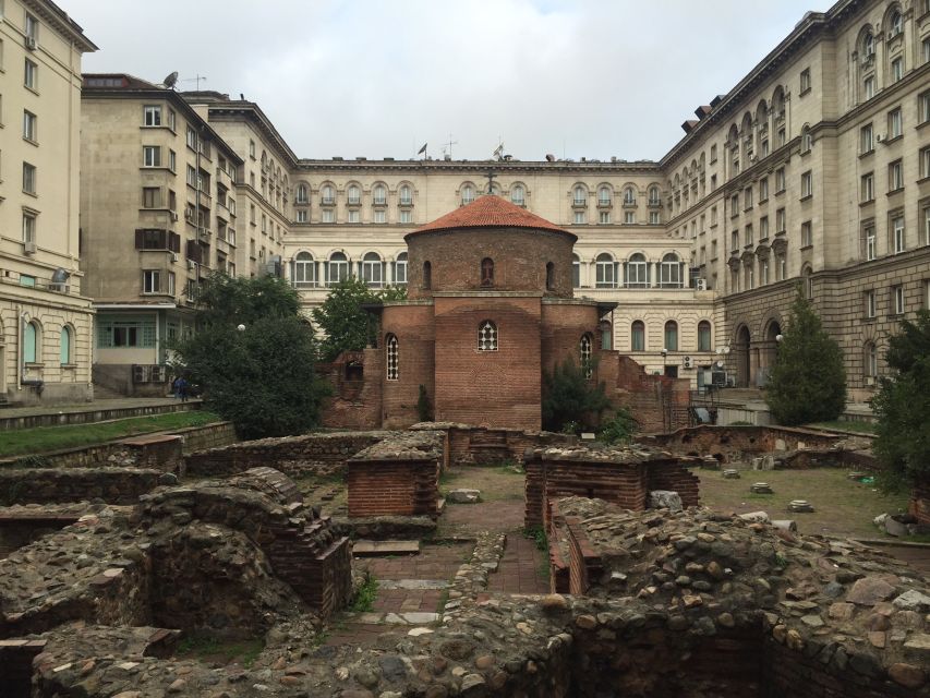 From Ruse: Shore Excursion Day Tour to Sofia - Full Description of the Tour