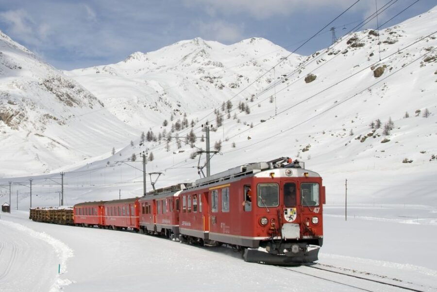 From Saint Moritz: Bernina Train Ticket With Winery Tasting - Product Details and Duration