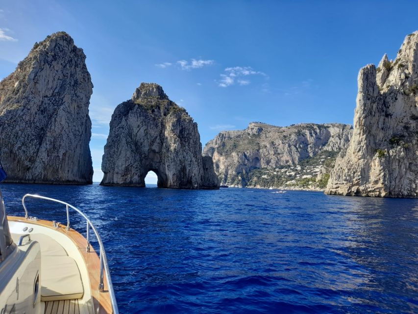 From Salerno: Small-Group Boat Tour of Capri - Experience Highlights