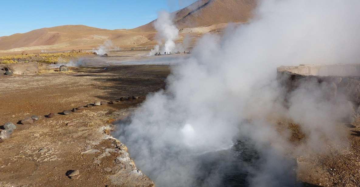 From San Pedro De Atacama: Geysers Del Tatio Half-Day Tour - Tour Booking Details