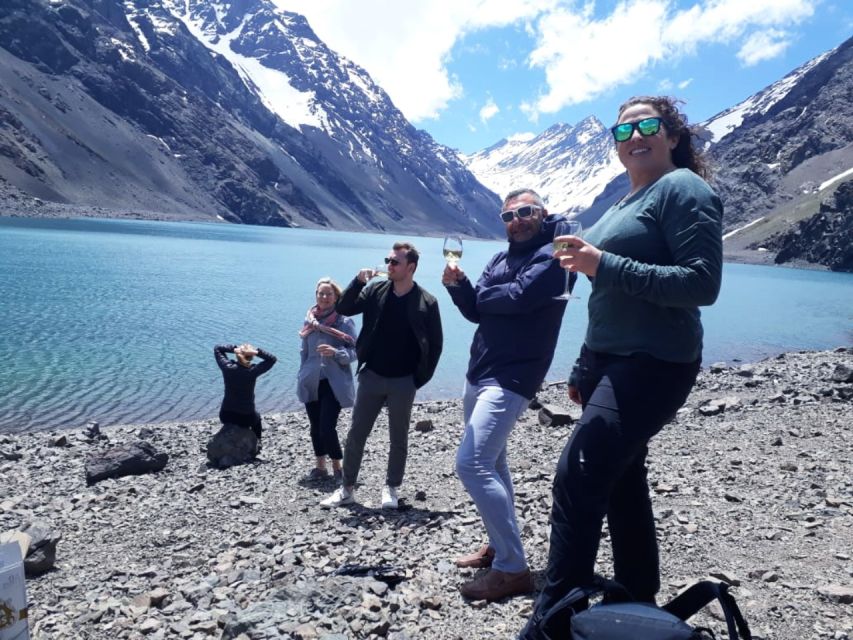 From Santiago: Portillo Inca Lagoon and San Esteban Vineyard - Activity Details