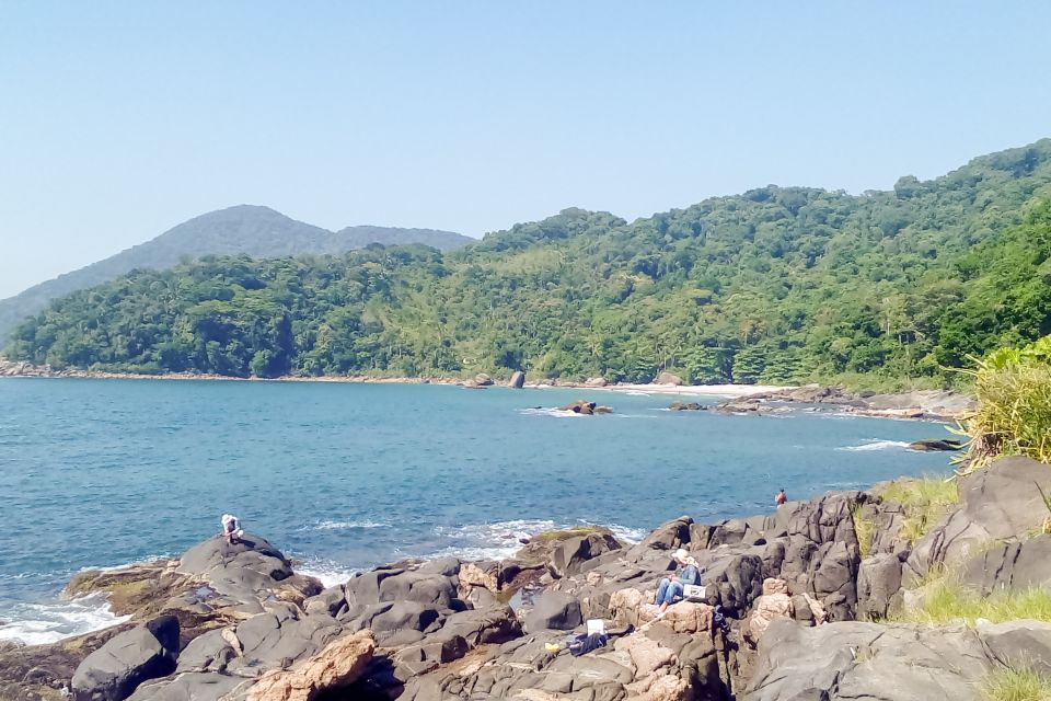 From São Paulo: Santo Amaro Island & Wild Beaches Day Trip - Booking Details
