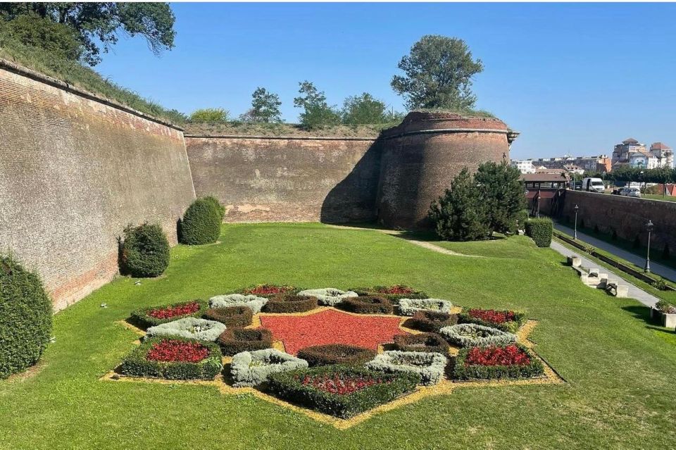 From Sibiu: Alba Carolina Citadel and Corvin's Castle Tour - Tour Details