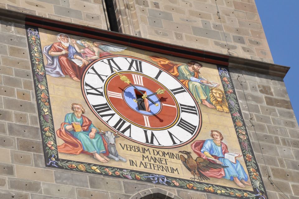 From Sibiu: Day Tour to Brasov and Dracula's Castle - Itinerary Overview