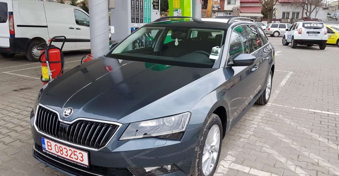 From Sighișoara: One-way Private Transfer to Bucharest - Language Options Available