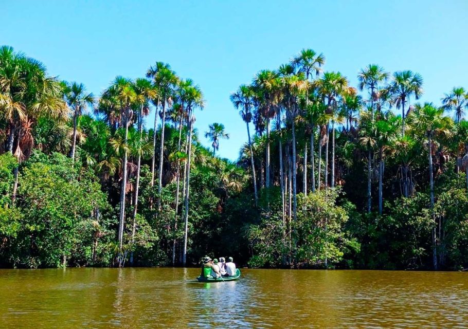From Tambopata: Sandoval Lake Full Day - Location and Wildlife Spotting