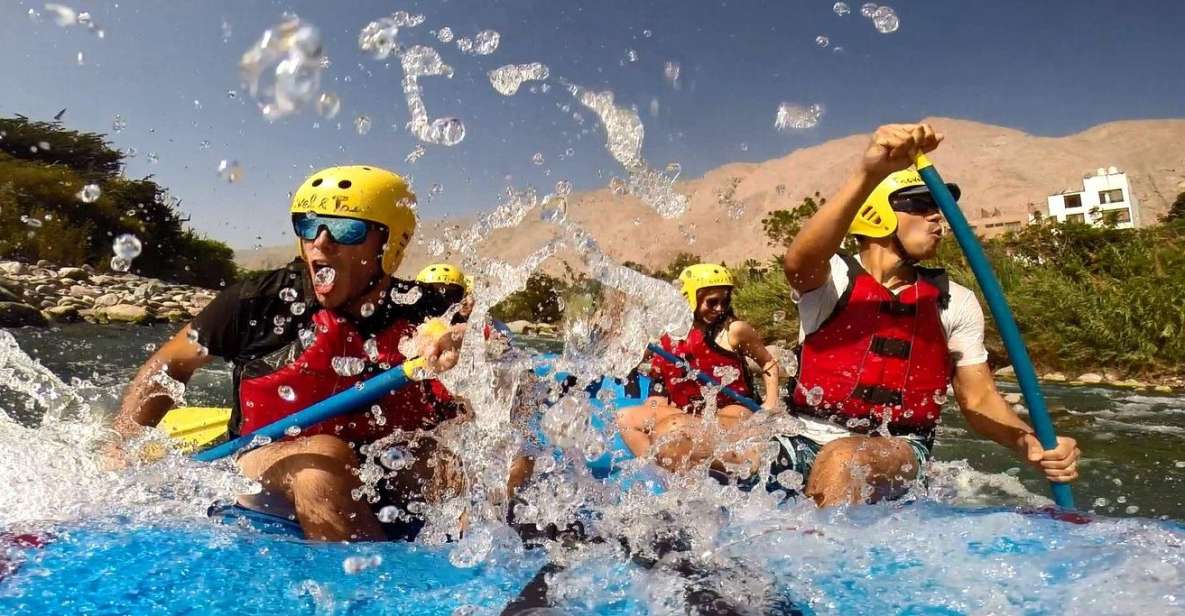 From Tarapoto: Tarapoto Adrenaline 3D2N - Activity Details