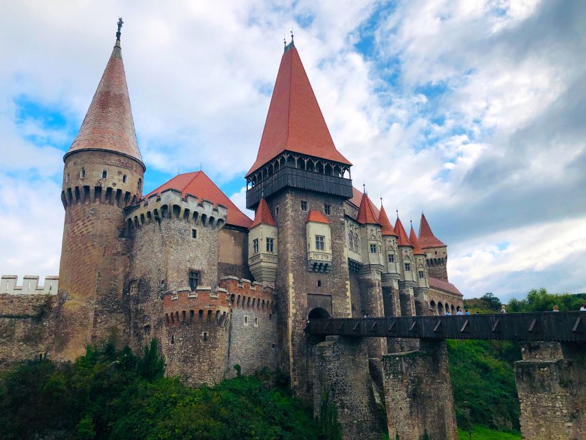 From Timisoara: Corvin Castle and Turda Salt Mine Day Trip - Underground Adventure