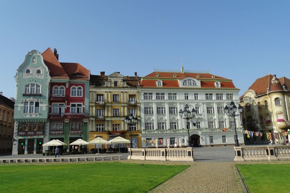 From Timisoara: Private Day Trip to Arad - Experience Highlights