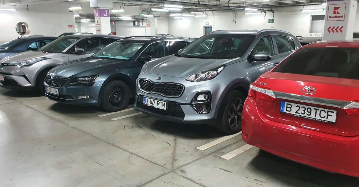 From Varna: One-way Private Transfer to Bucharest - Good To Know