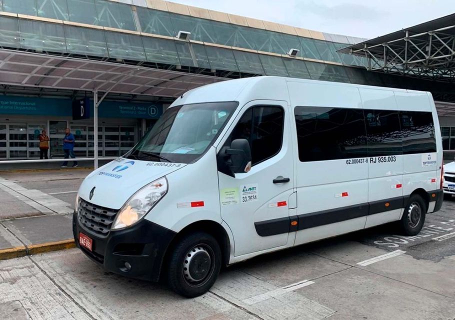 From Vila Do Abraão: Shared Transfer to Barra Da Tijuca - Transfer Duration and Starting Times