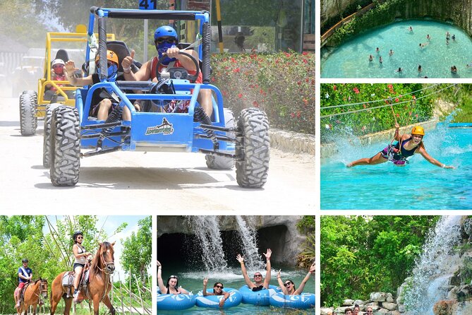Full Access To Bavaro Adventure Park - With Buggys & Lunch - Guides and Customer Service