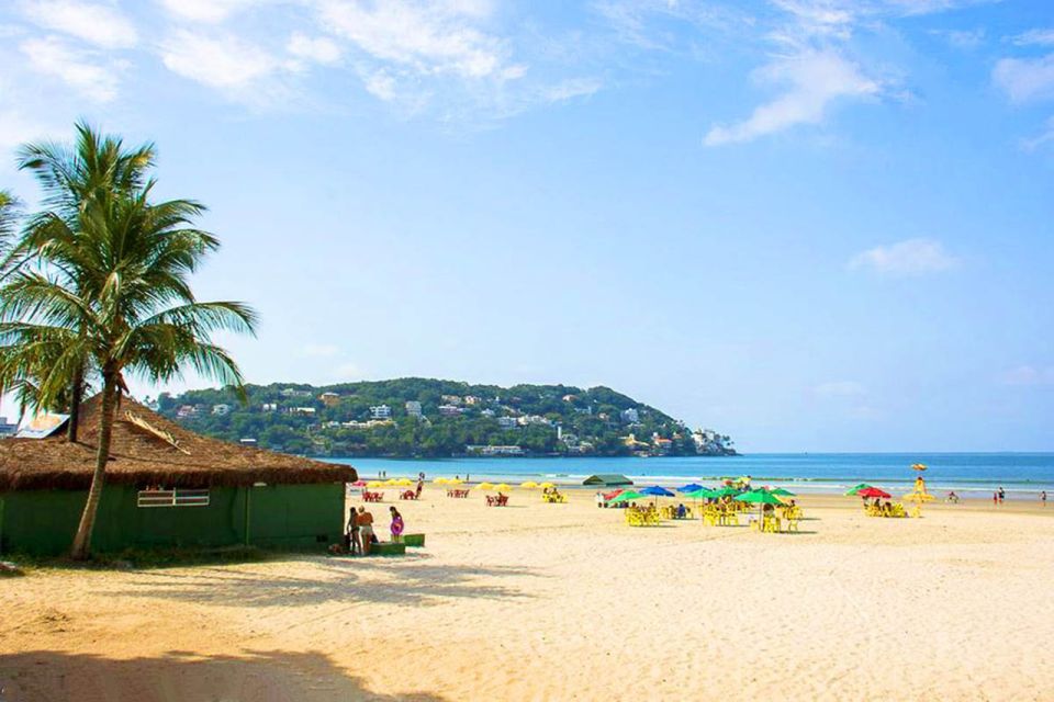 Full Day Beach Tour Santos & Guarujá: Culture & Beaches - Inclusions
