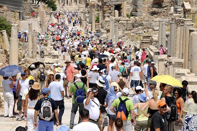 Full Day Ephesus & Virgin Marys House Tour From Kusadasi - Common Questions