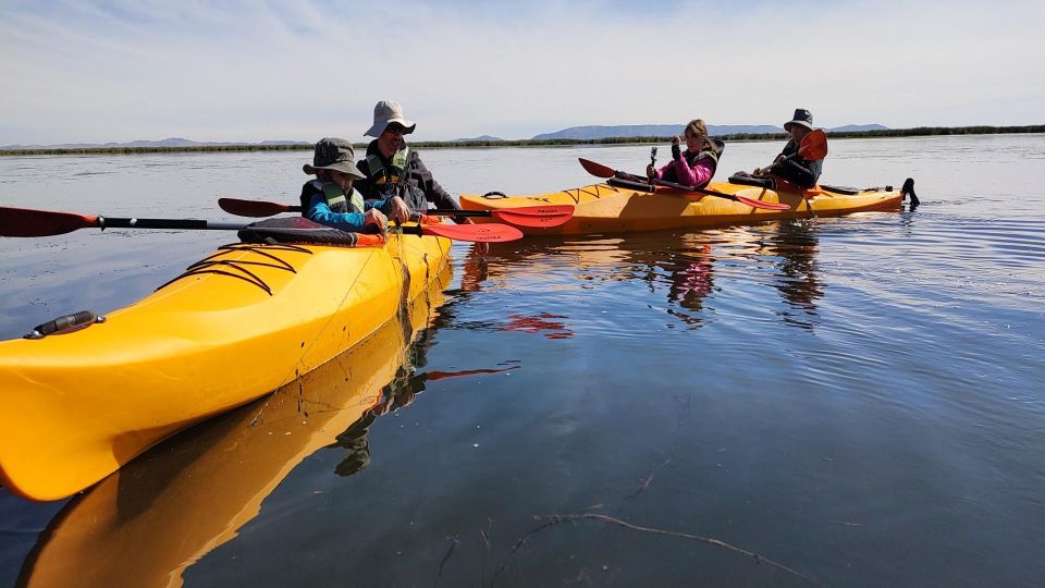 Full Day Kayaking at Lake Titicaca - Activity Details