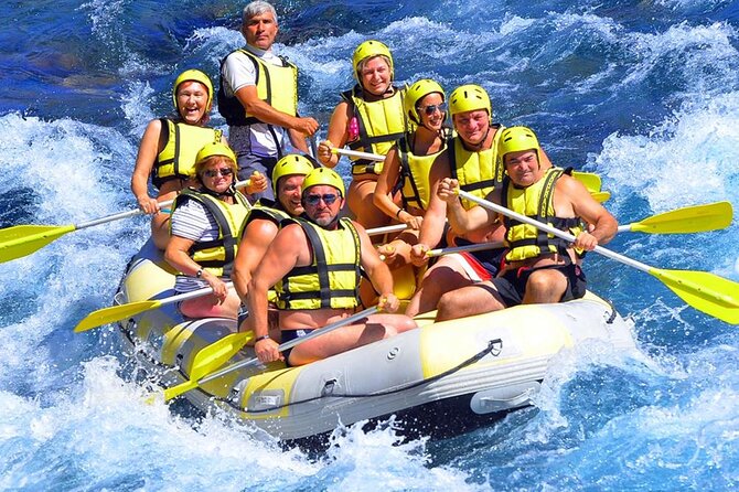 Full Day Marmaris Rafting Experience in Dalaman River - The Sum Up
