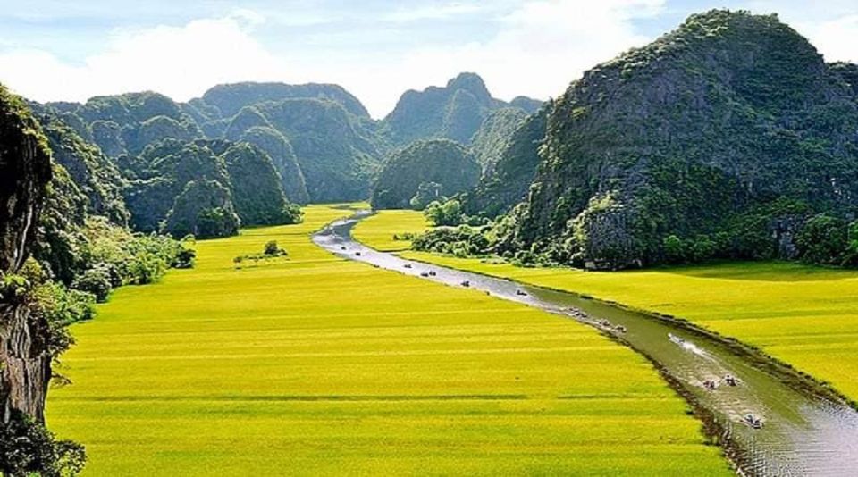 Full Day Ninh Binh, Bai Dinh, Trang An, Mua Cave, Lunch, Bus - Tour Inclusions