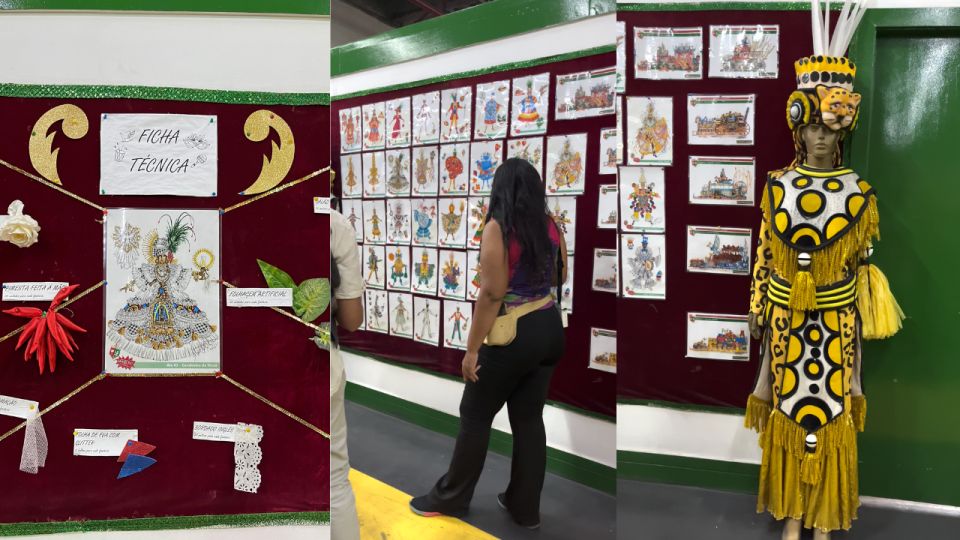 Go Behind the Scenes at Carnival and Wear Costumes - Tour Highlights