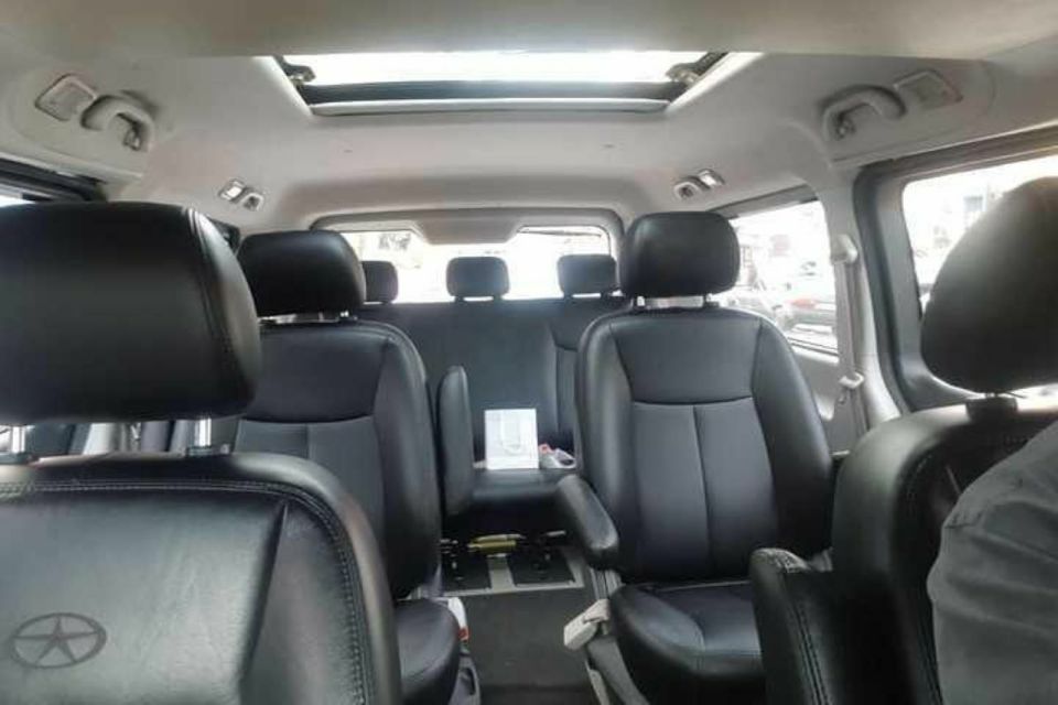 Guarulhos (GRU) Airport Private Transfer to São Paulo - Booking Details