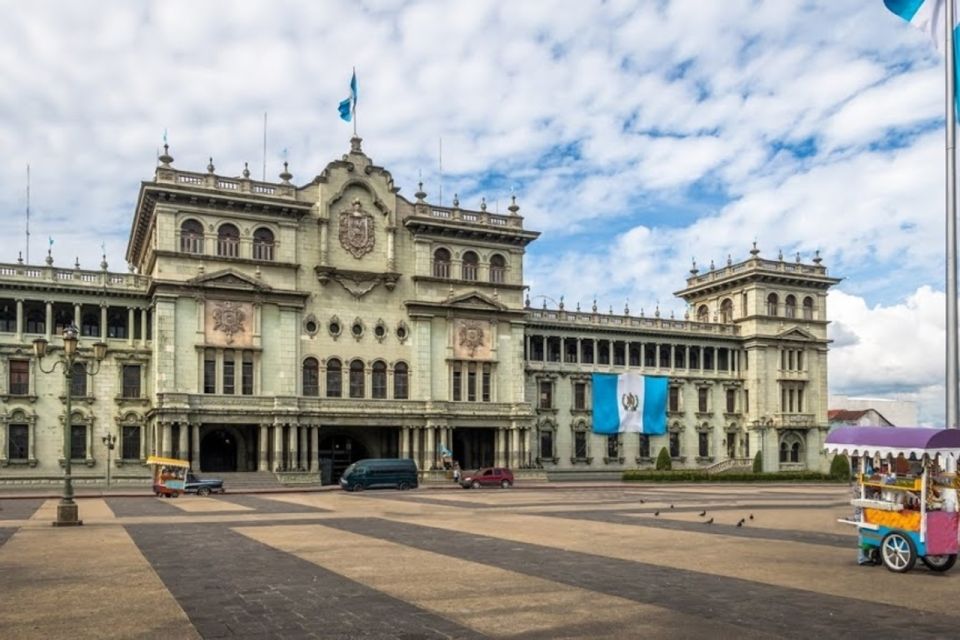Guatemala: City Highlights Walking Tour - Booking and Cancellation Policies