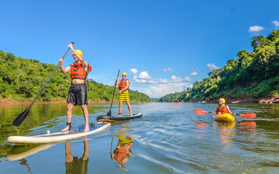 Guided Hike and Kayak or SUP River Tour W/ Transfer - Inclusions