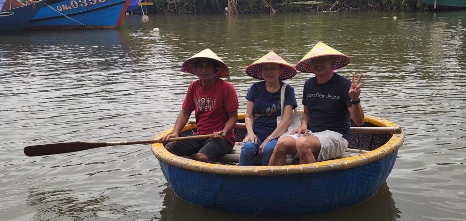 Guided Tour to Coconut Jungle-Basket Boat Ride & Hoi An City - Tour Schedule