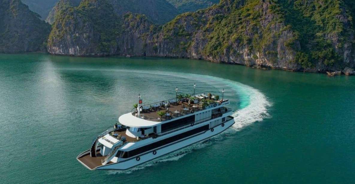 Halong Bay Daily Tour With 5 Star V-Dream Cruise,Transfer - Departure Locations