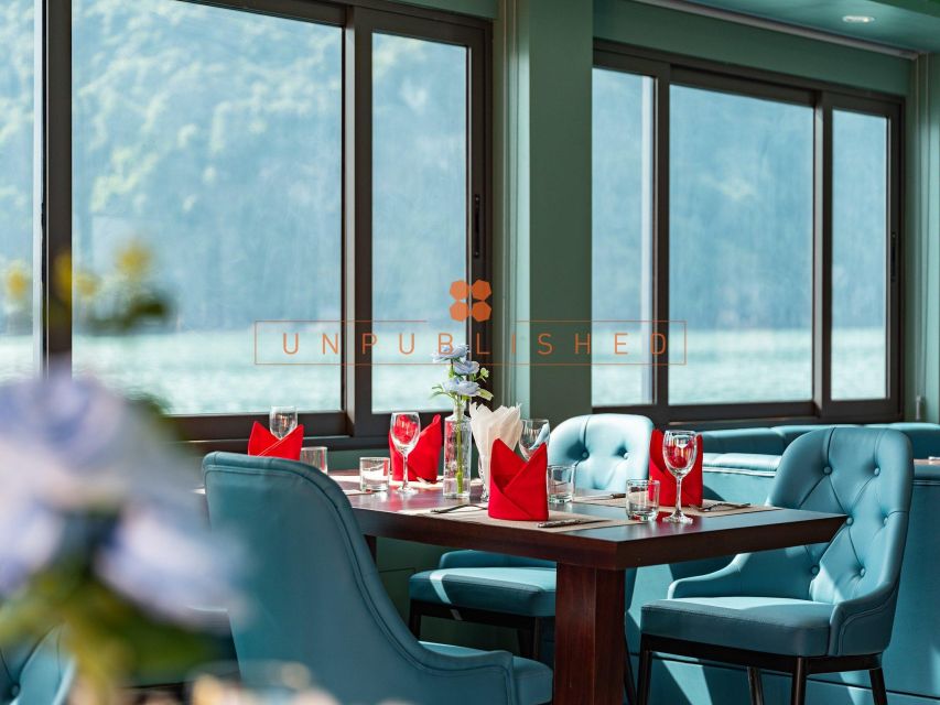 Halong Bay Delights: Deluxe Day Cruise With Kayaking & Lunch - Location Details