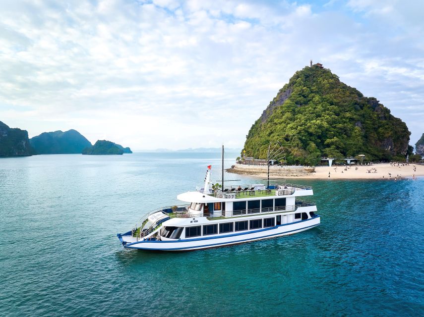 Halong - Jewels of the Bay 5* Day Cruise Wt Kayaking & Lunch - Detailed Itinerary for the Day