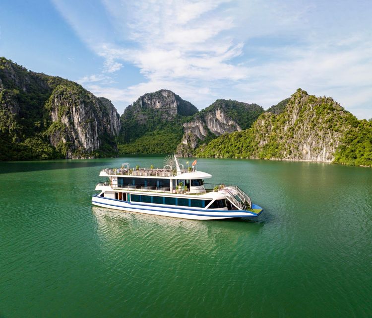 Halong Luxury Cruise Day Trip, Buffet Lunch & Limousine Bus - Highlights of the Activity