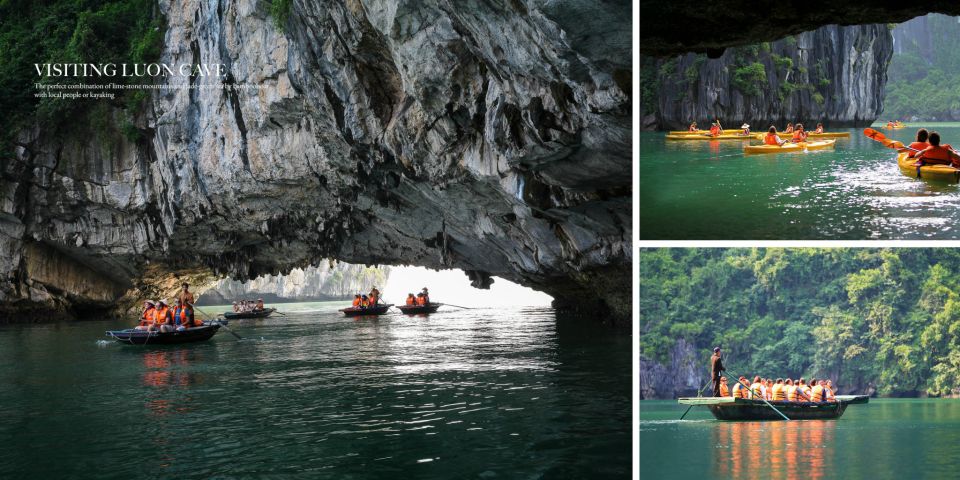 Hanoi: Halong Bay Luxury Cruise Day Trip With Hercules - Activity Details