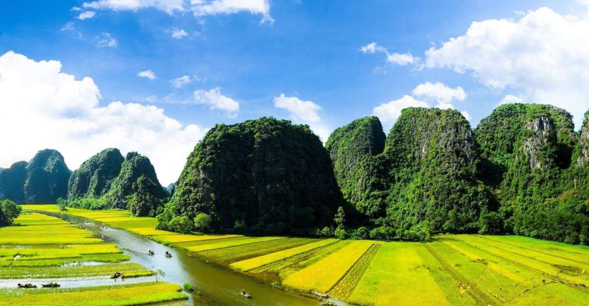 Hanoi: Hoa Lu - Tam Coc - Mua Cave by Limousine Bus & Lunch - Full Itinerary