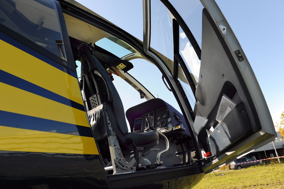 Helicopter Flying Lesson in Bucharest - Restrictions and Requirements