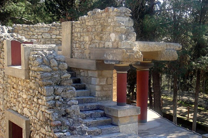 Historical Heraklion City Tour With Knossos Palace & Old Market - General Information